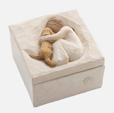 Handcrafted Memorial Storage Box