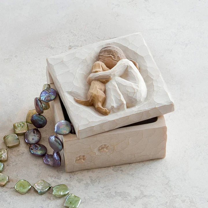 Handcrafted Memorial Storage Box