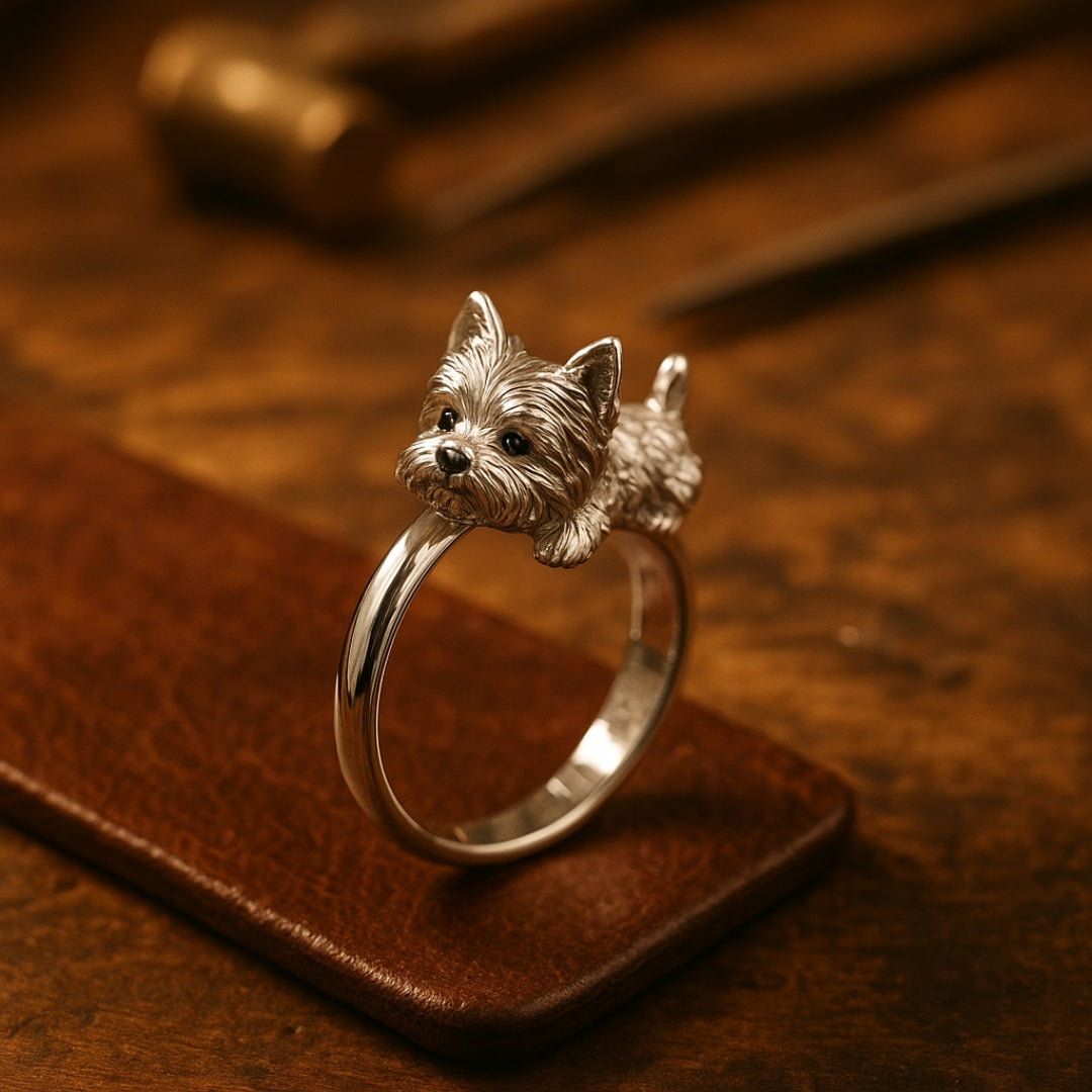 Adjustable Tobby Dog Ring