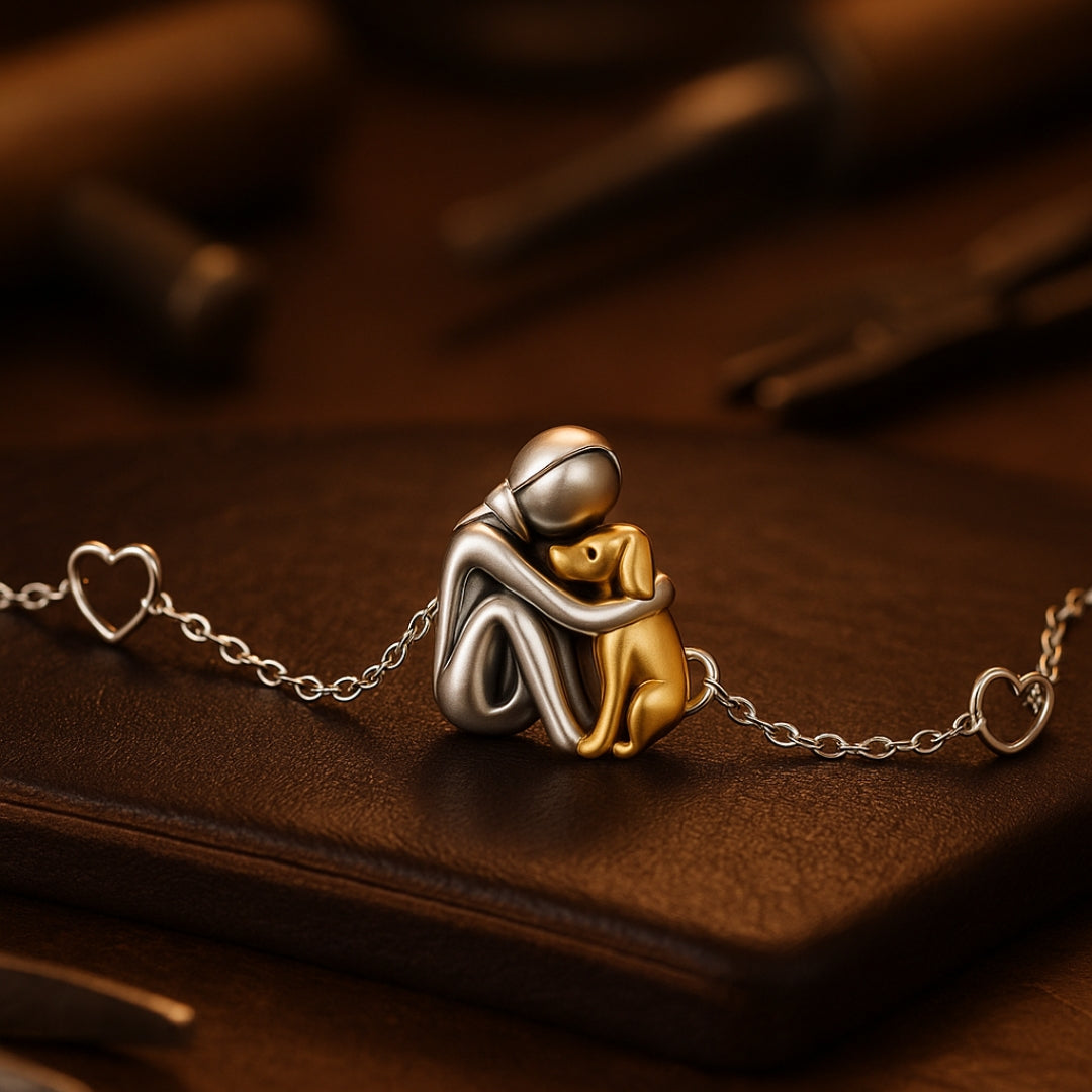 Adjustable Hug Bracelet