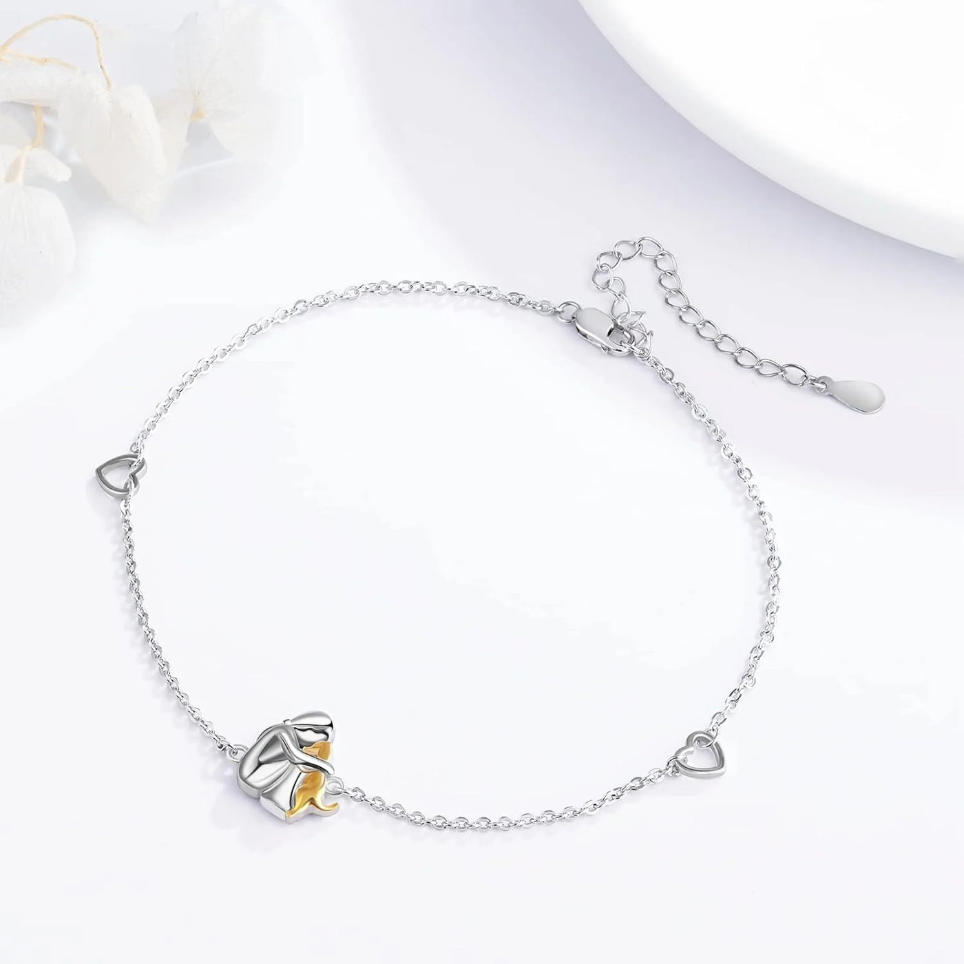 Adjustable Hug Bracelet