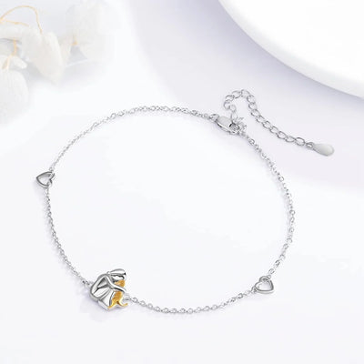 Adjustable Hug Bracelet