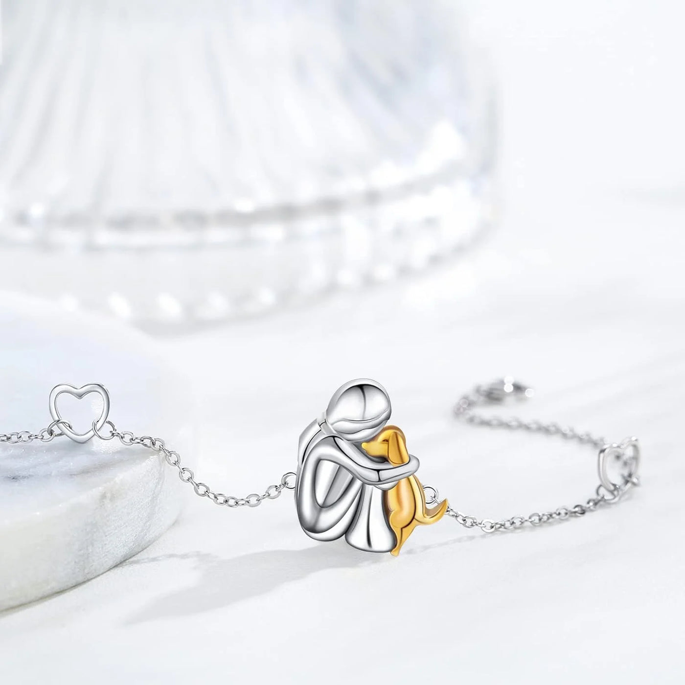 Adjustable Hug Bracelet