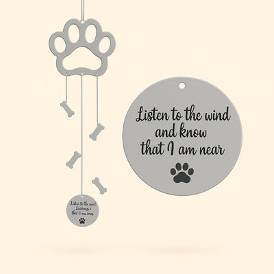 Listen To The Wind Dog Windcharms