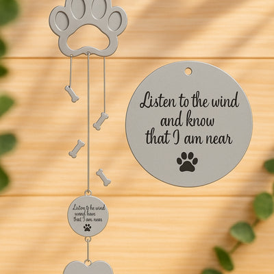 Listen To The Wind Dog Windcharms
