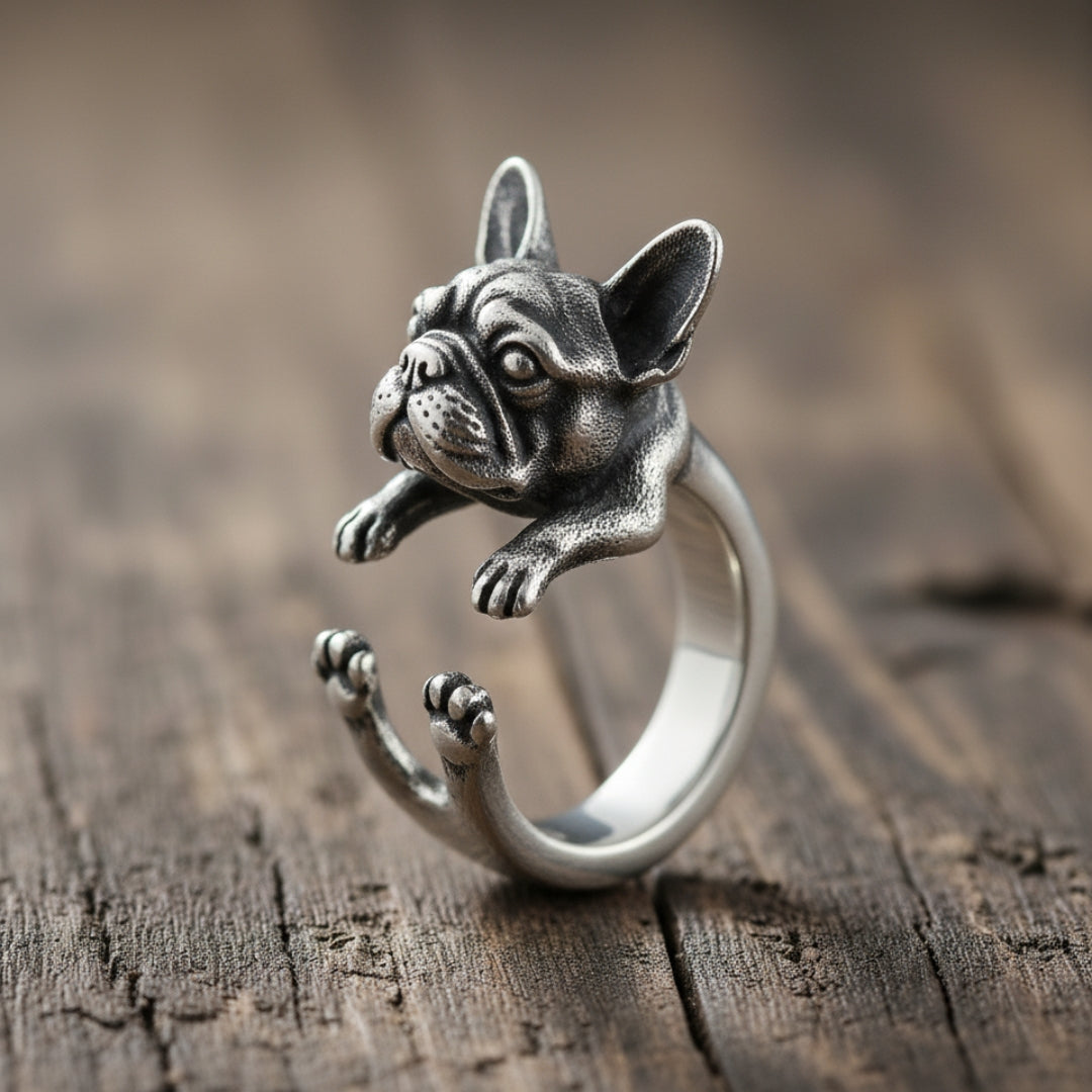 Adjustable Bulldog Ring