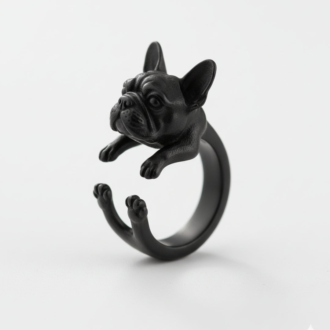 Adjustable Bulldog Ring