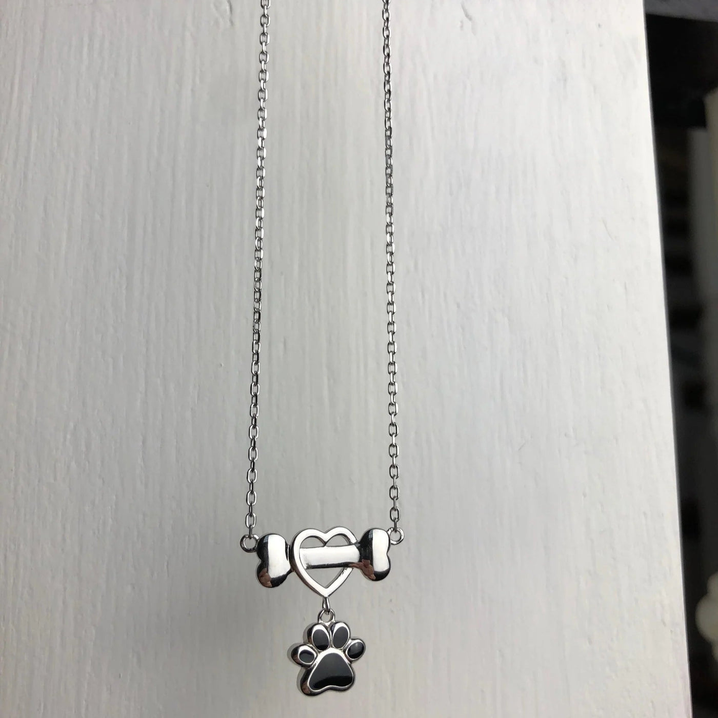 Hanging Paw Necklace