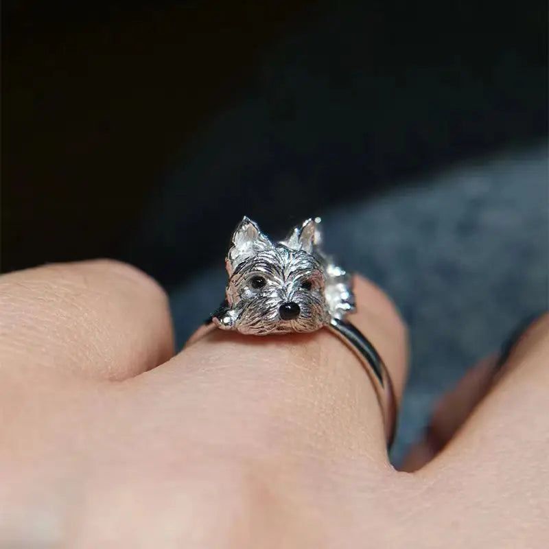 Adjustable Tobby Dog Ring