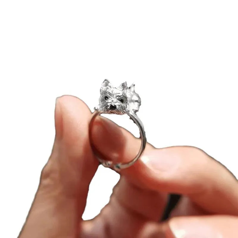 Adjustable Tobby Dog Ring