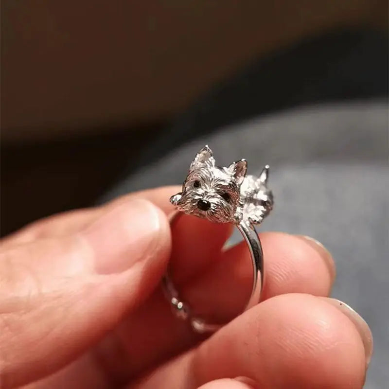 Adjustable Tobby Dog Ring