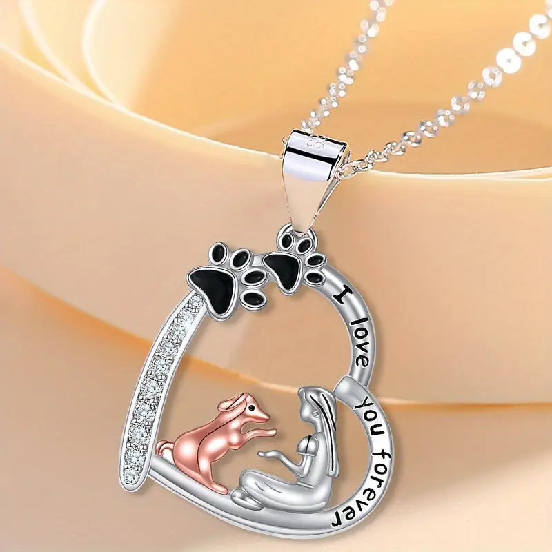 Love Tame Heart Necklace