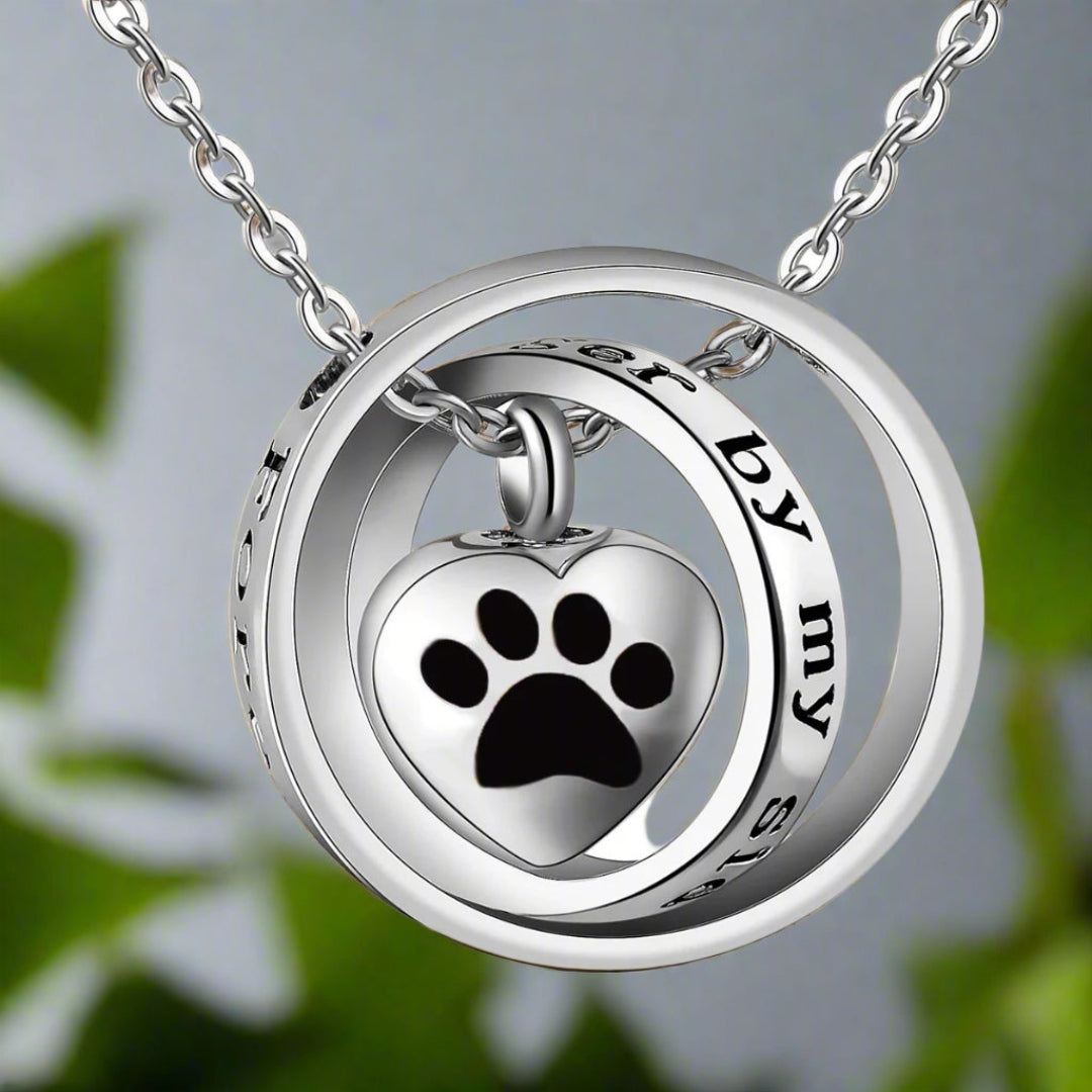 Orbit Paw Necklace