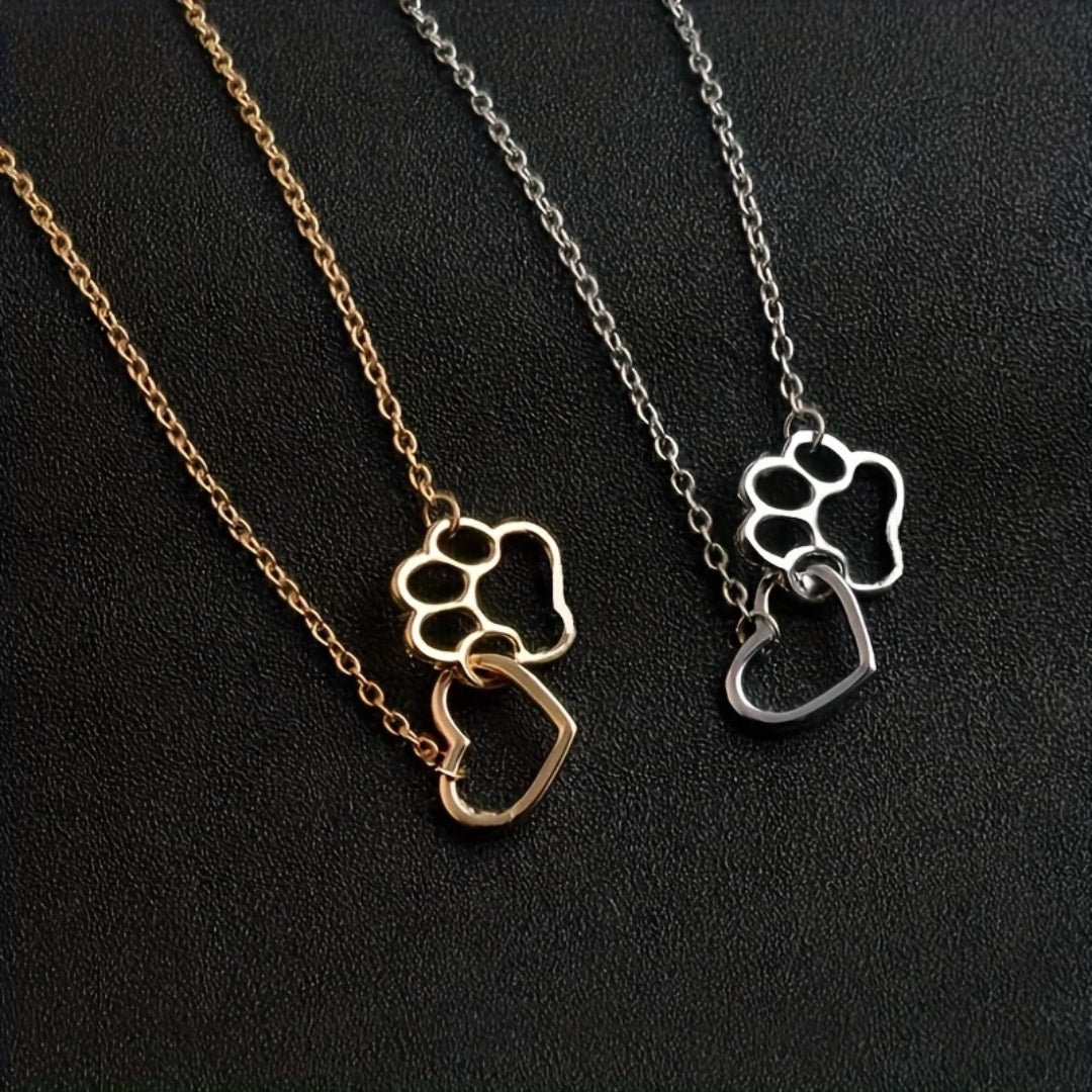 Love Paw Necklace