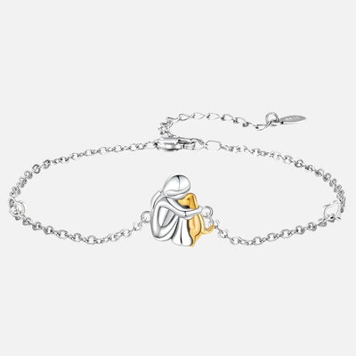 Adjustable Hug Bracelet